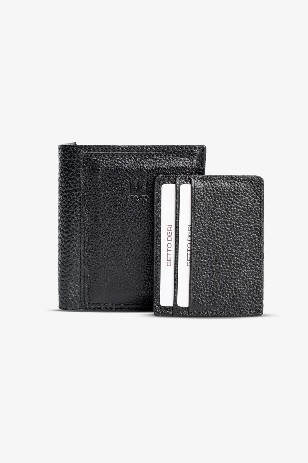 Resto Hakiki Deri Cüzdan