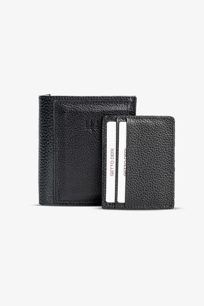 Resto Hakiki Deri Cüzdan