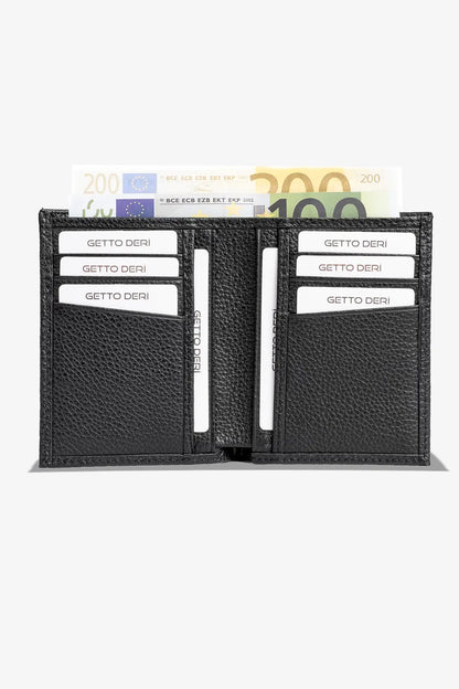 Resto Hakiki Deri Cüzdan