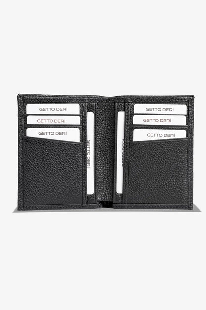 Resto Hakiki Deri Cüzdan