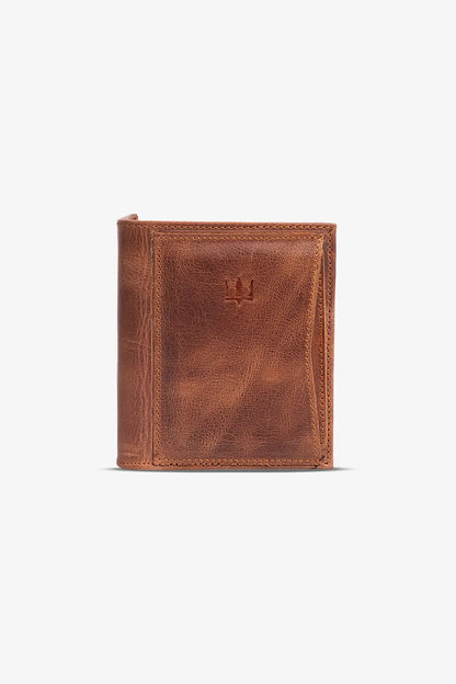 Resto Hakiki Deri Cüzdan