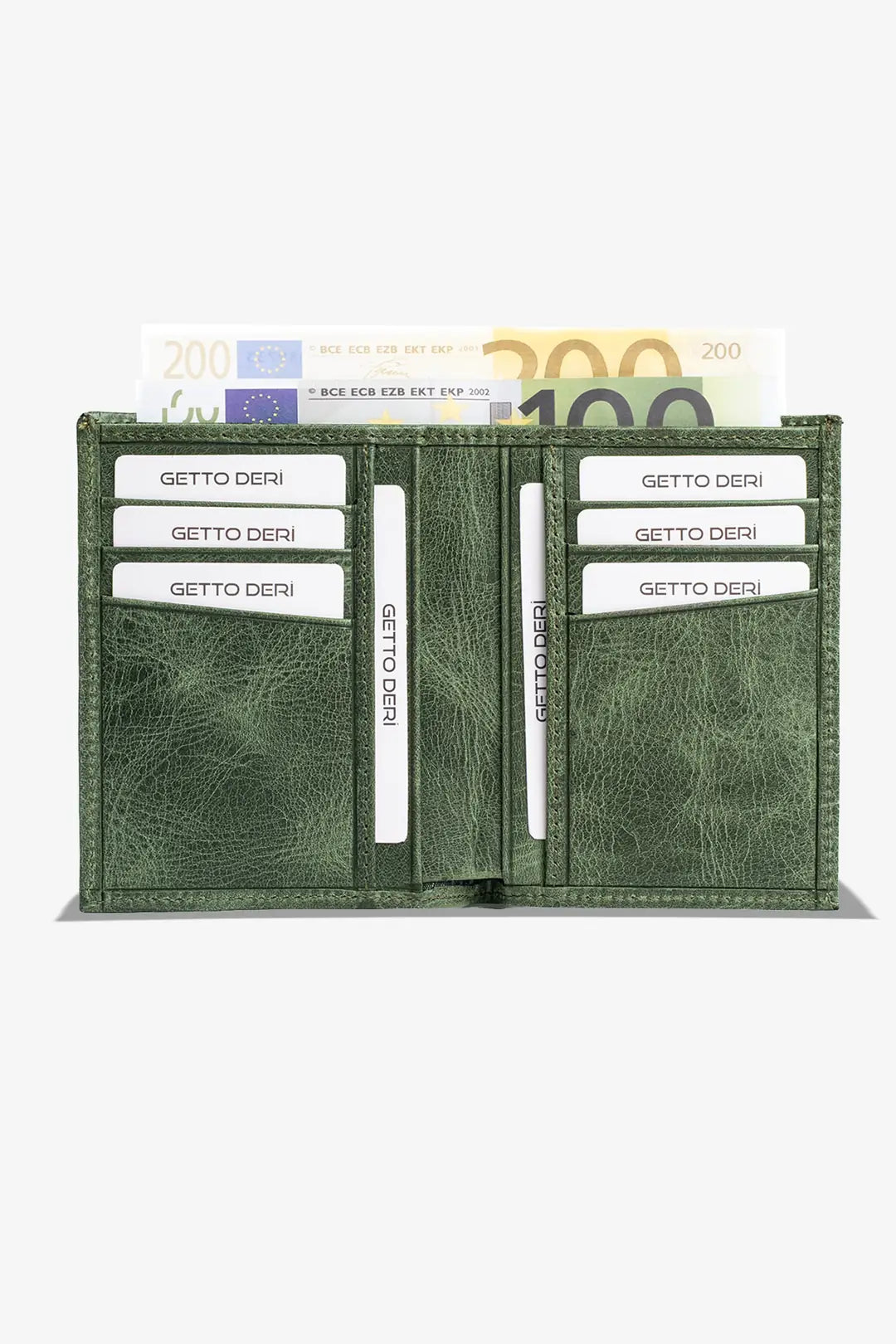 Resto Hakiki Deri Cüzdan