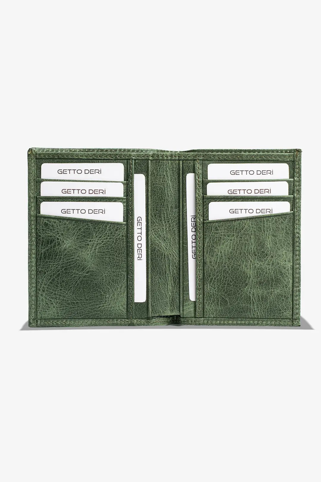 Resto Hakiki Deri Cüzdan