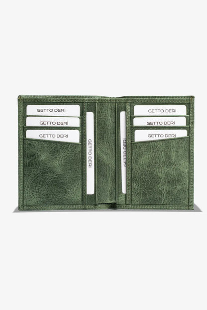 Resto Hakiki Deri Cüzdan