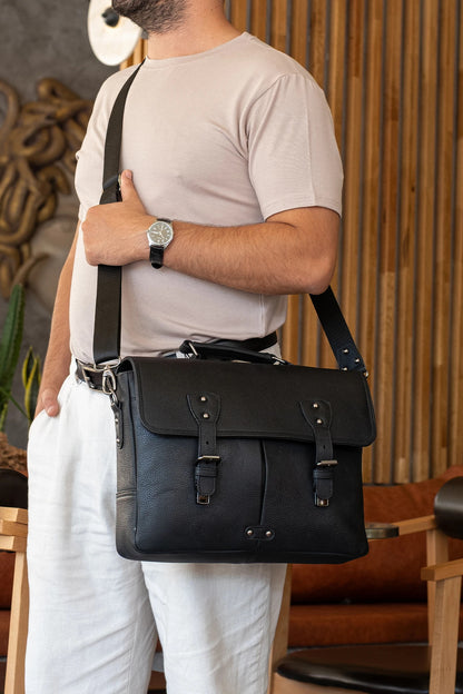 Retro Laptop Çantası