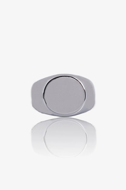 Round Çelik Yüzük