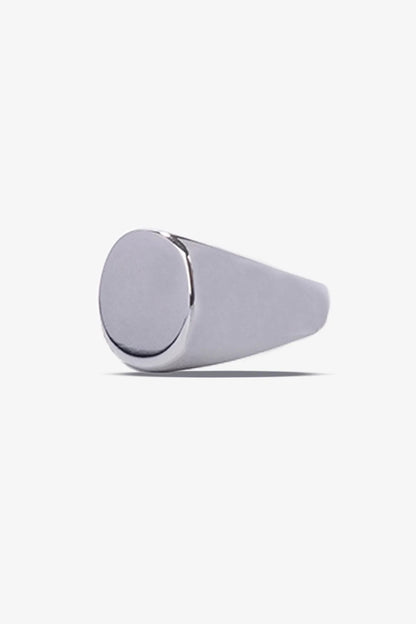 Round Çelik Yüzük