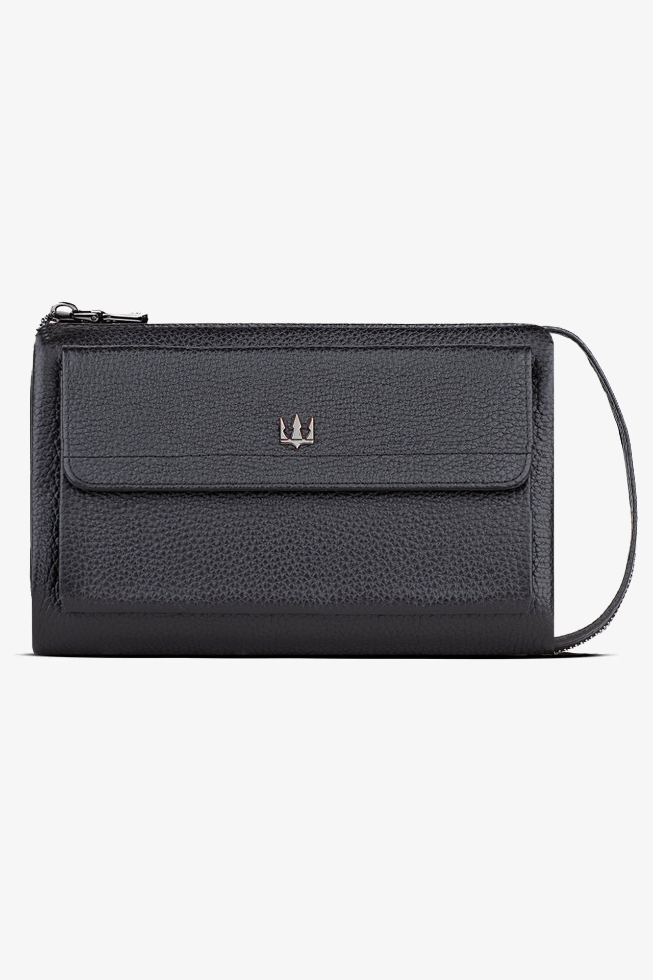 Ombre Hakiki Deri El Çantası