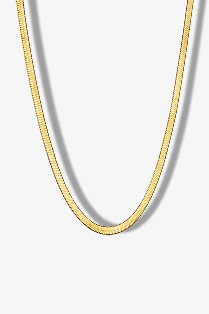 Snake-x Çelik Kolye