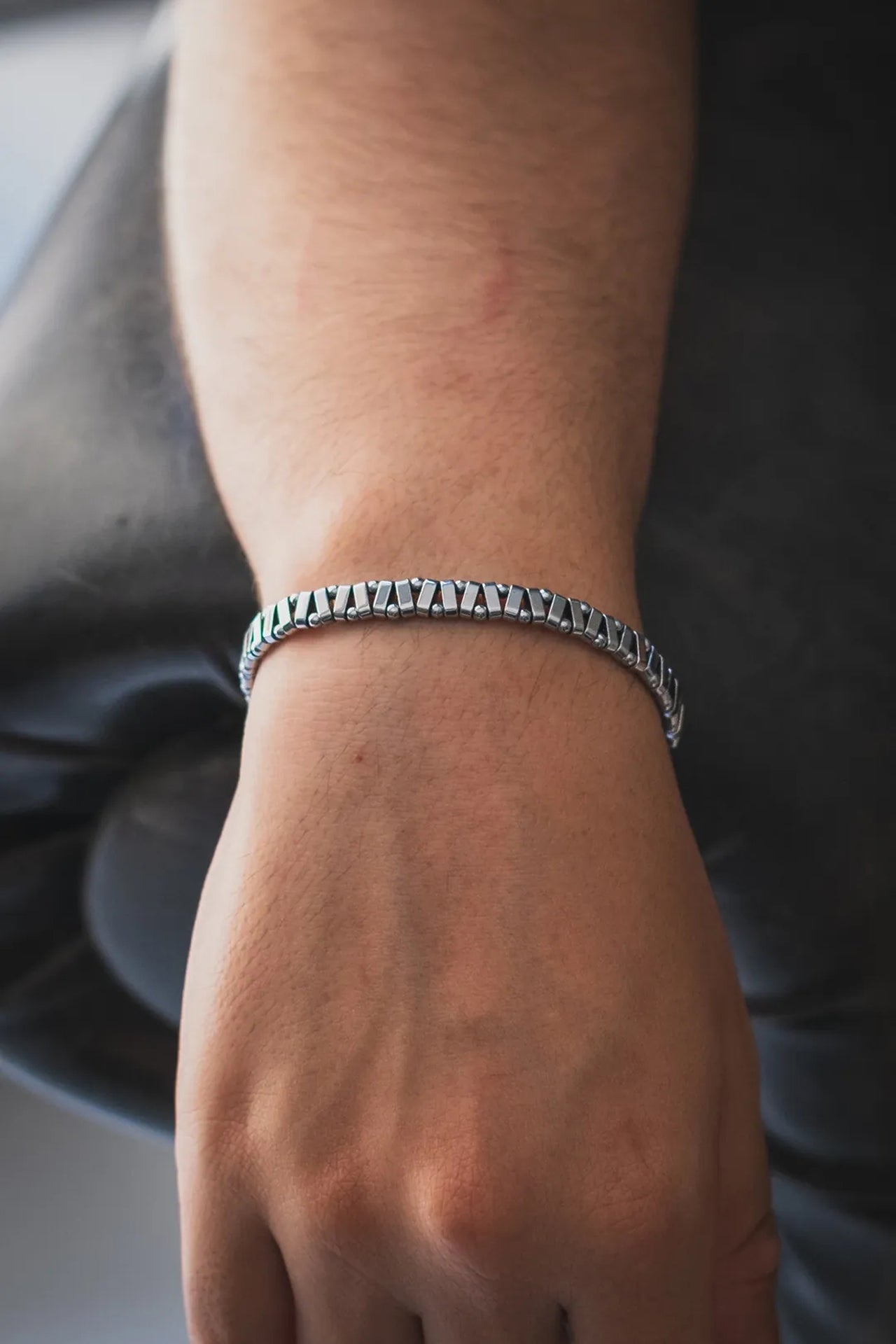 Şoray Hematit Bileklik