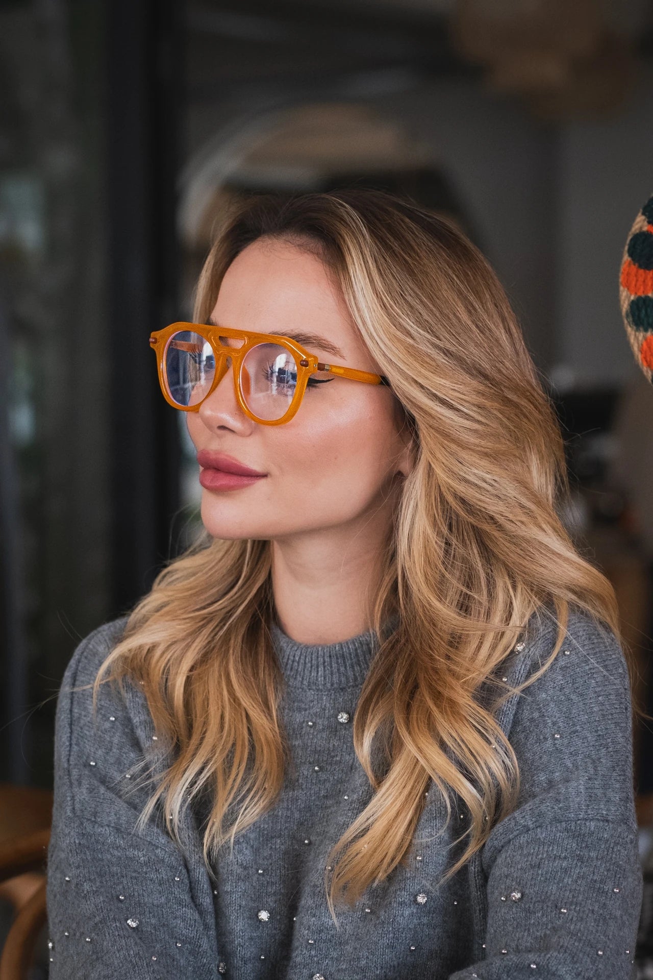 Suez Mavi Işık Korumalı Gözlük