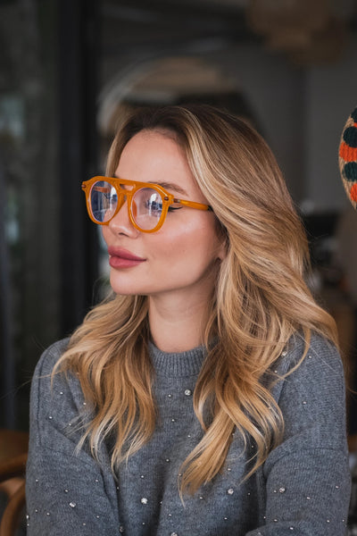 Suez Mavi Işık Korumalı Gözlük