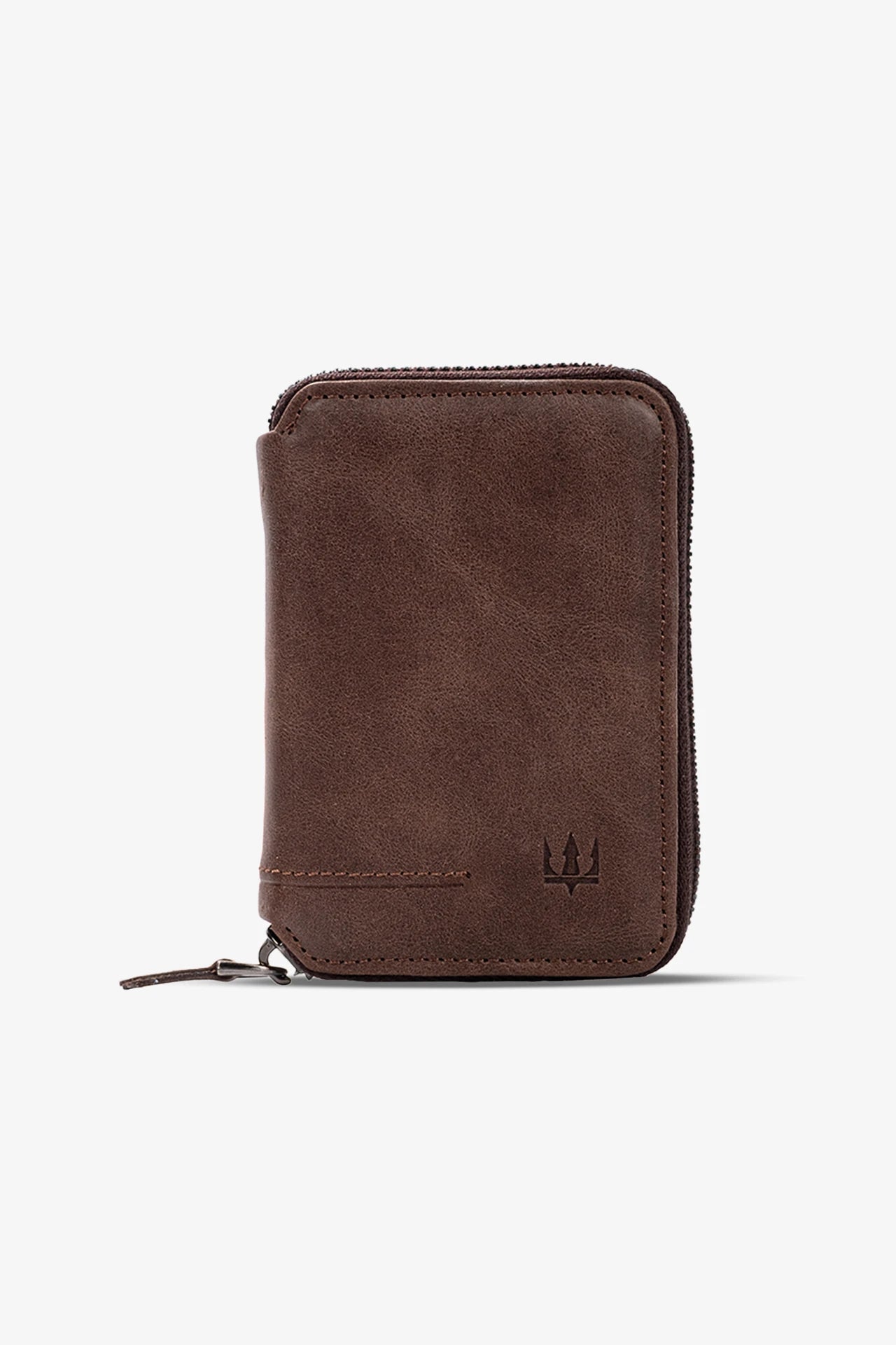 Zip Hakiki Deri Fermuarlı Cüzdan