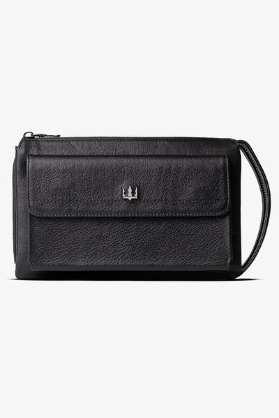 Ombre Hakiki Deri El Çantası