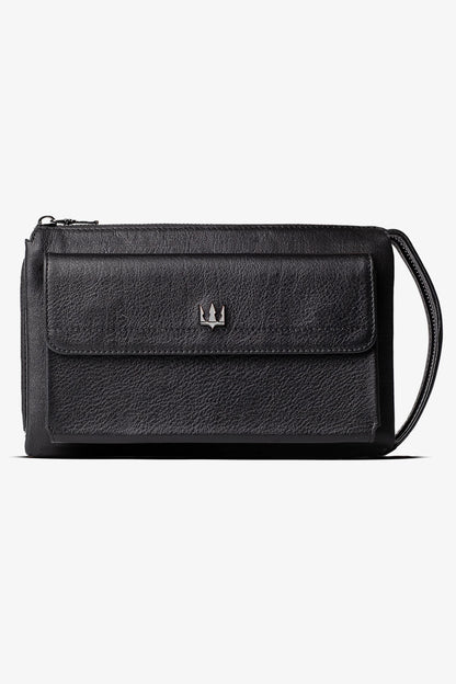 Ombre Hakiki Deri El Çantası