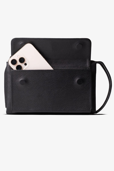 Ombre Hakiki Deri El Çantası