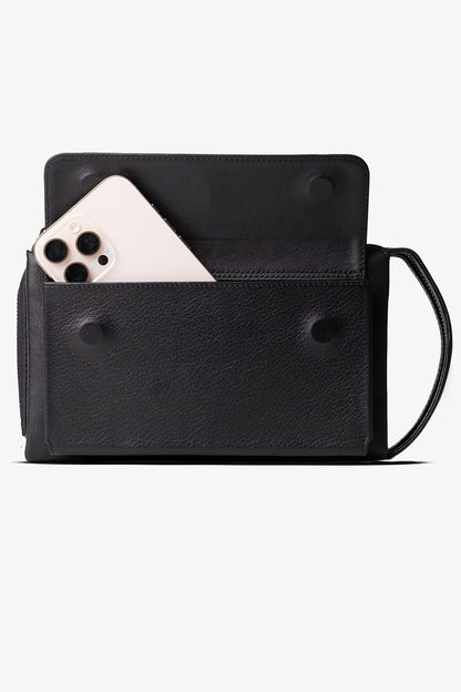 Ombre Hakiki Deri El Çantası