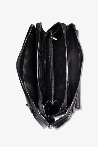 Ombre Hakiki Deri El Çantası