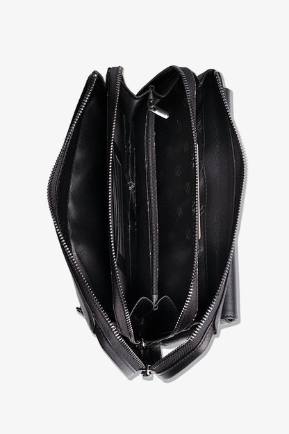 Ombre Hakiki Deri El Çantası