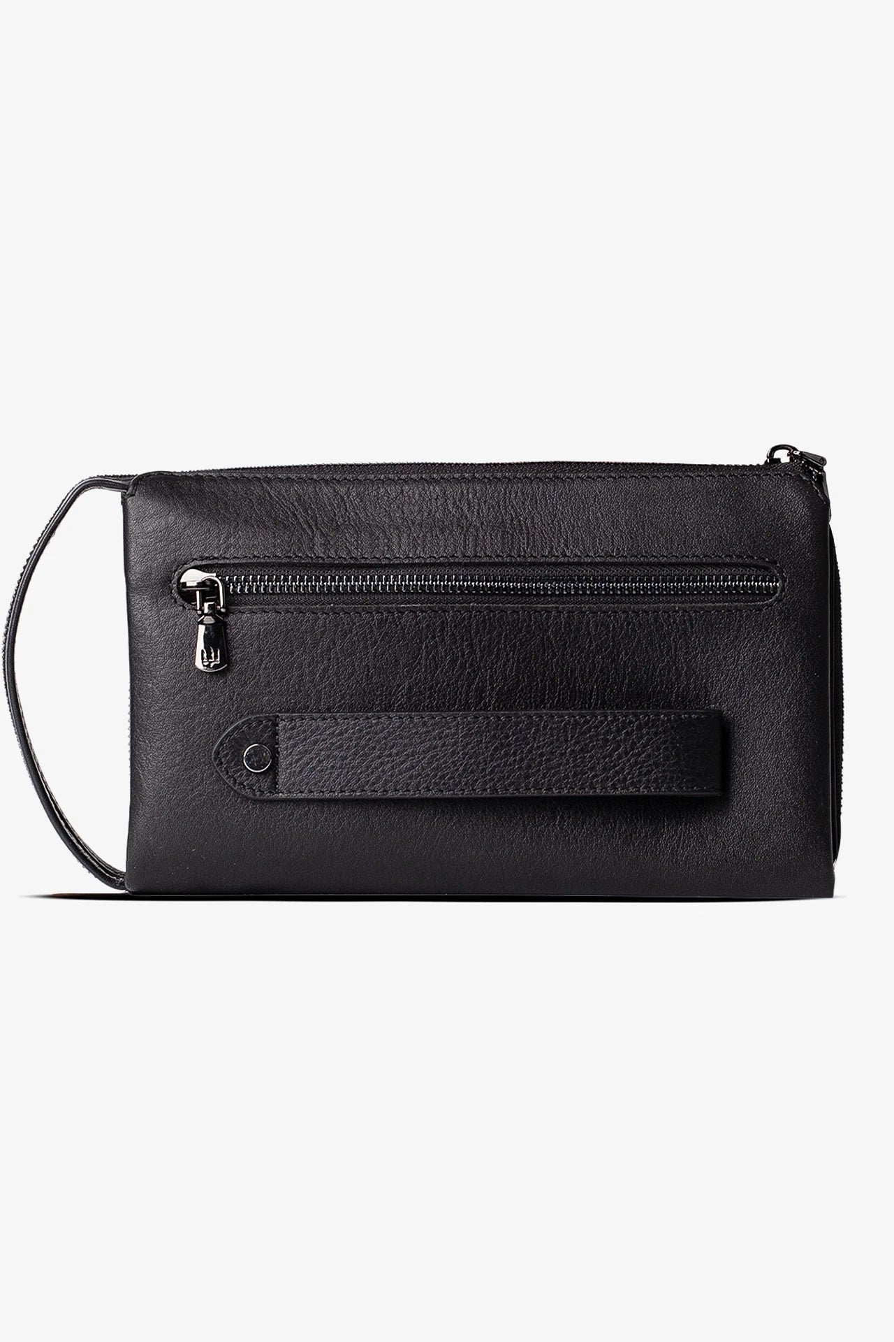 Ombre Hakiki Deri El Çantası