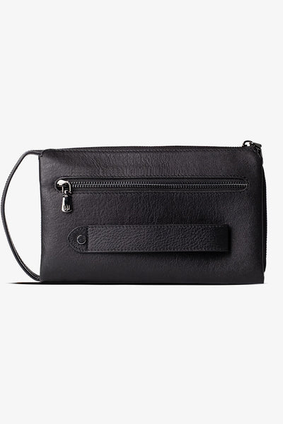 Ombre Hakiki Deri El Çantası