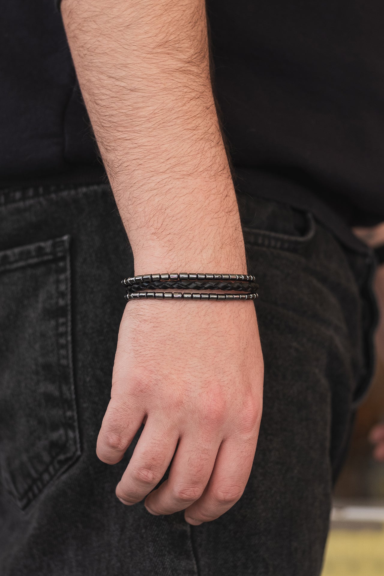 Trevia Deri Bileklik