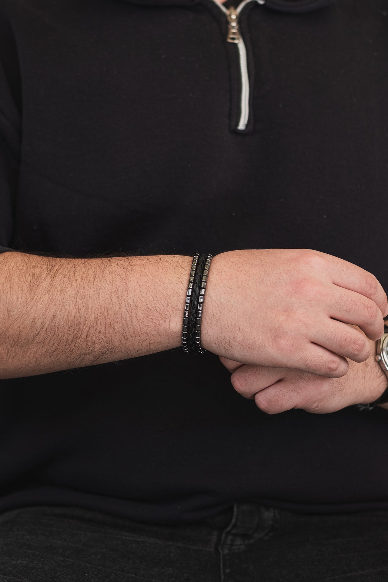 Trevia Deri Bileklik