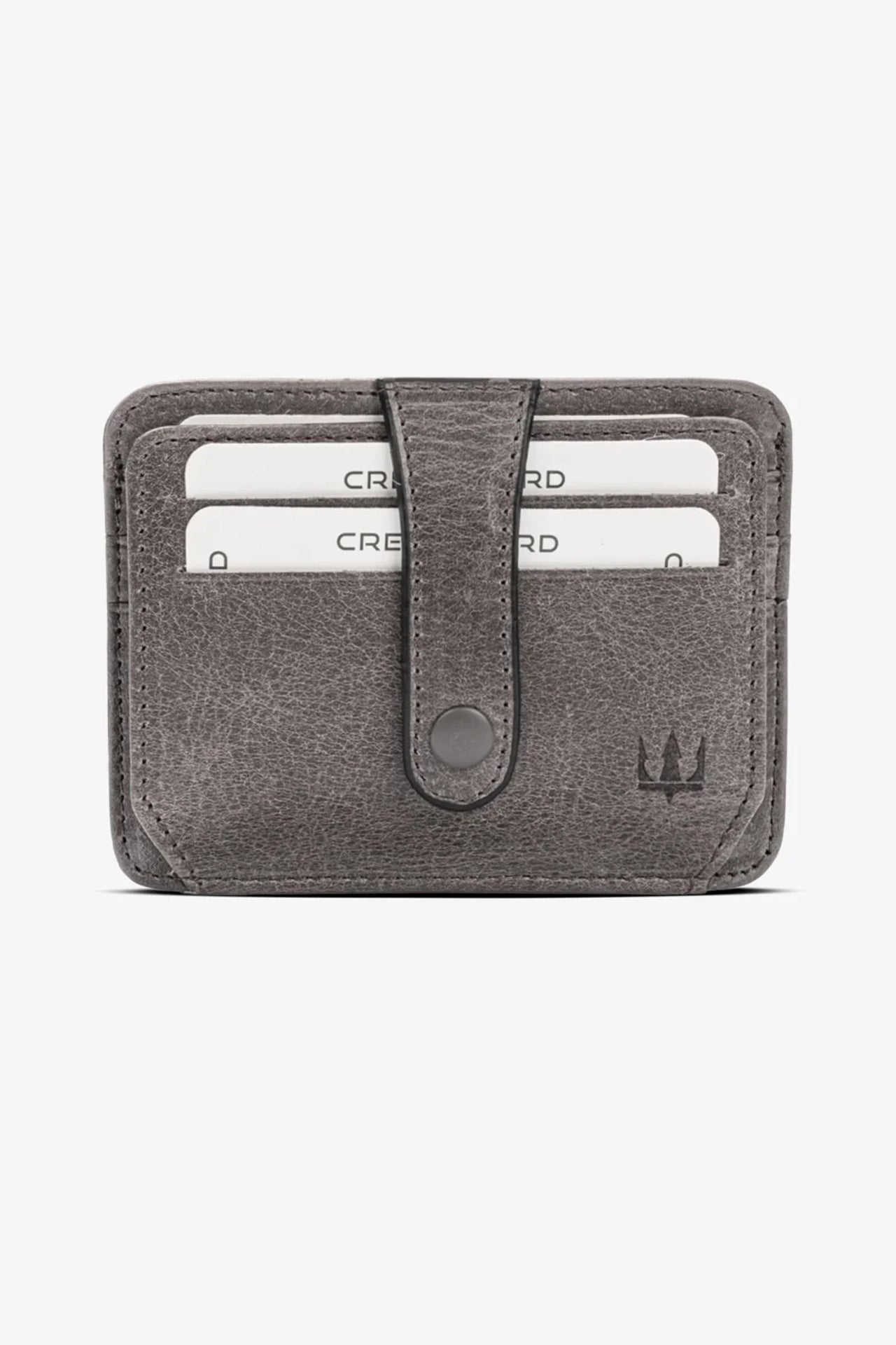 Vento Hakiki Deri Çıt çıtlı Cüzdan