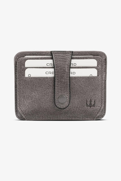 Vento Hakiki Deri Çıt çıtlı Cüzdan