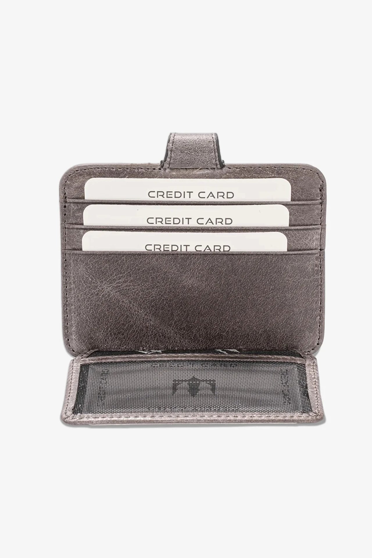 Vento Hakiki Deri Çıt çıtlı Cüzdan