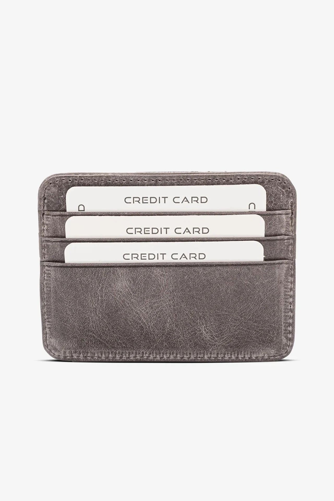 Vento Hakiki Deri Çıt çıtlı Cüzdan