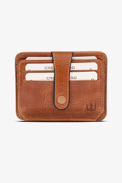 Vento Hakiki Deri Çıt çıtlı Cüzdan