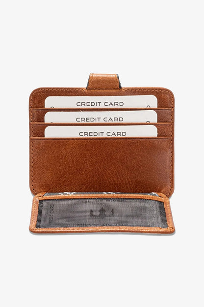 Vento Hakiki Deri Çıt çıtlı Cüzdan