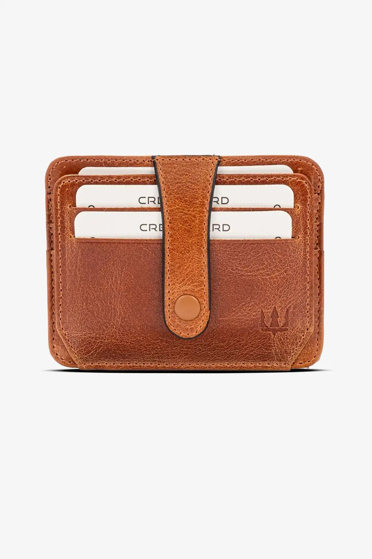 Vento Hakiki Deri Çıt çıtlı Cüzdan