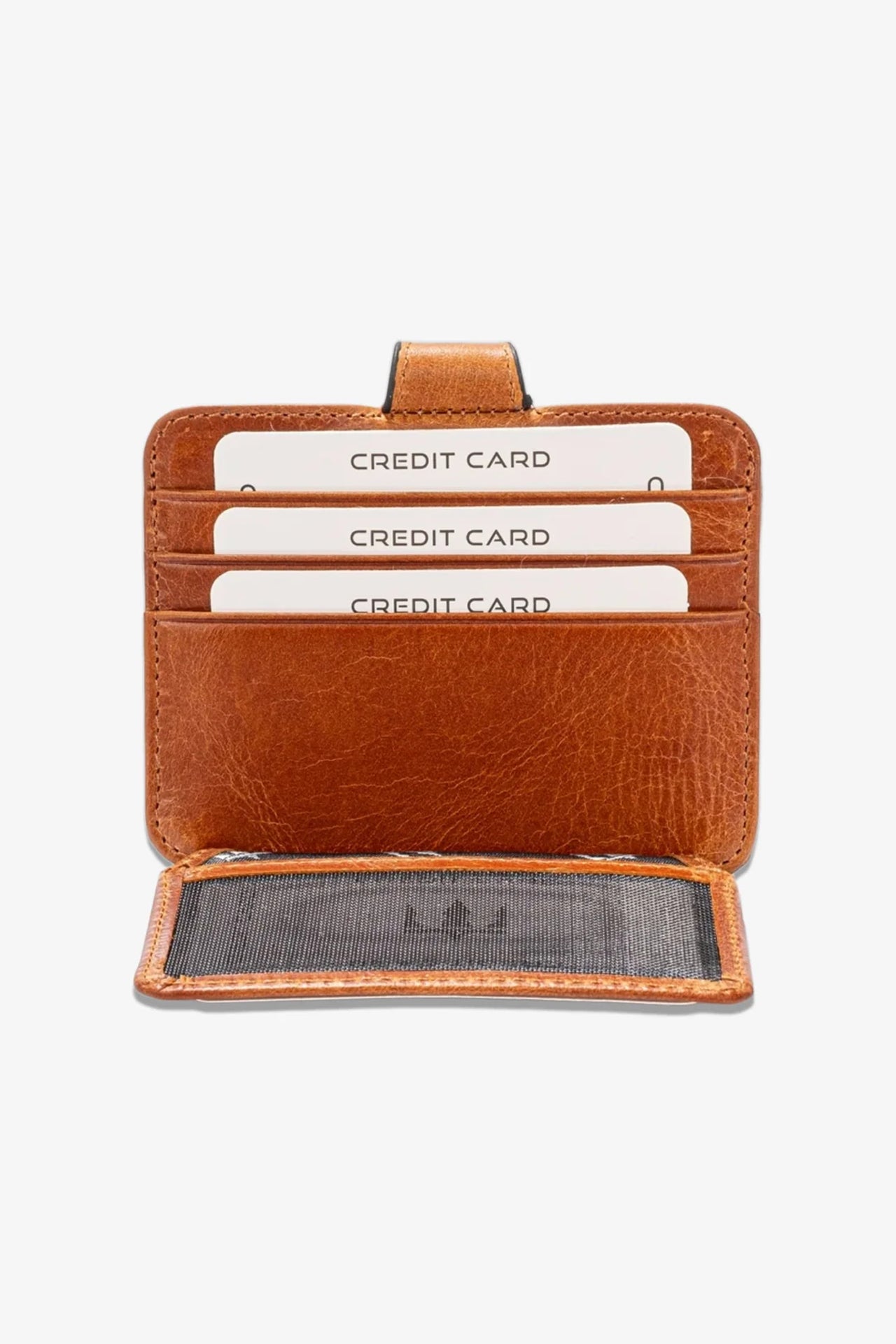 Vento Hakiki Deri Çıt çıtlı Cüzdan