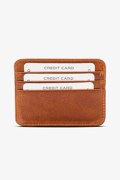 Vento Hakiki Deri Çıt çıtlı Cüzdan