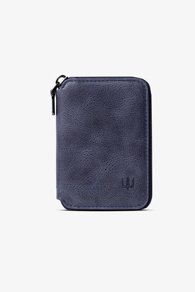 Zip Hakiki Deri Fermuarlı Cüzdan