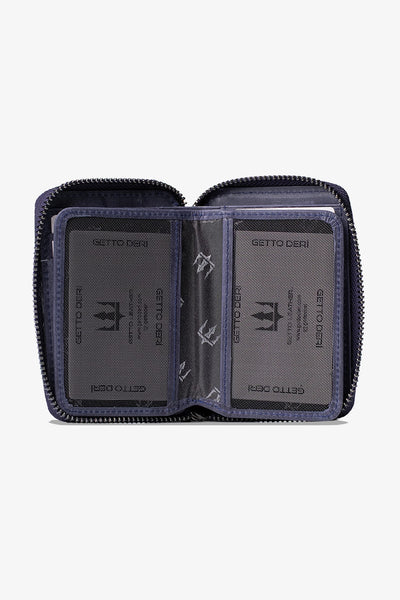 Zip Hakiki Deri Fermuarlı Cüzdan