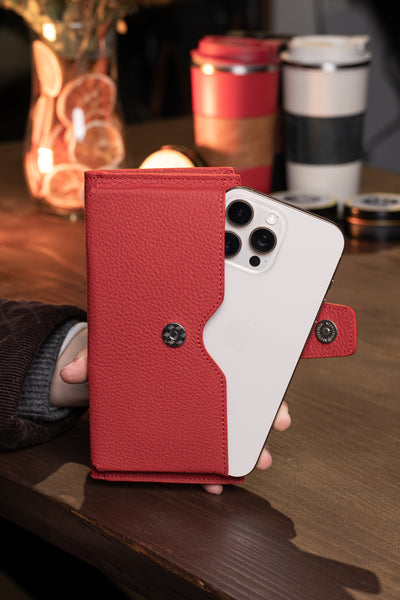 Zoe Telefon Hazneli Hakiki Deri Cüzdan