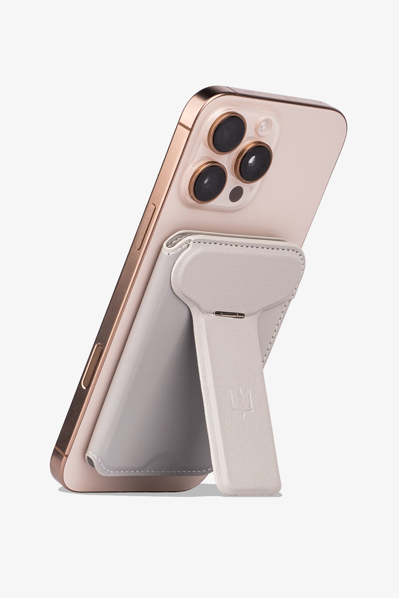 Porto Katlanabilir MagSafe Kartlık Ve Telefon Standı