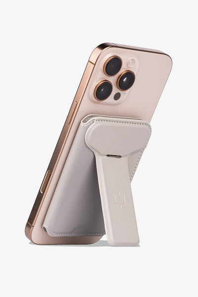 Porto Katlanabilir MagSafe Kartlık Ve Telefon Standı