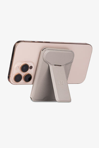 Porto Katlanabilir MagSafe Kartlık Ve Telefon Standı