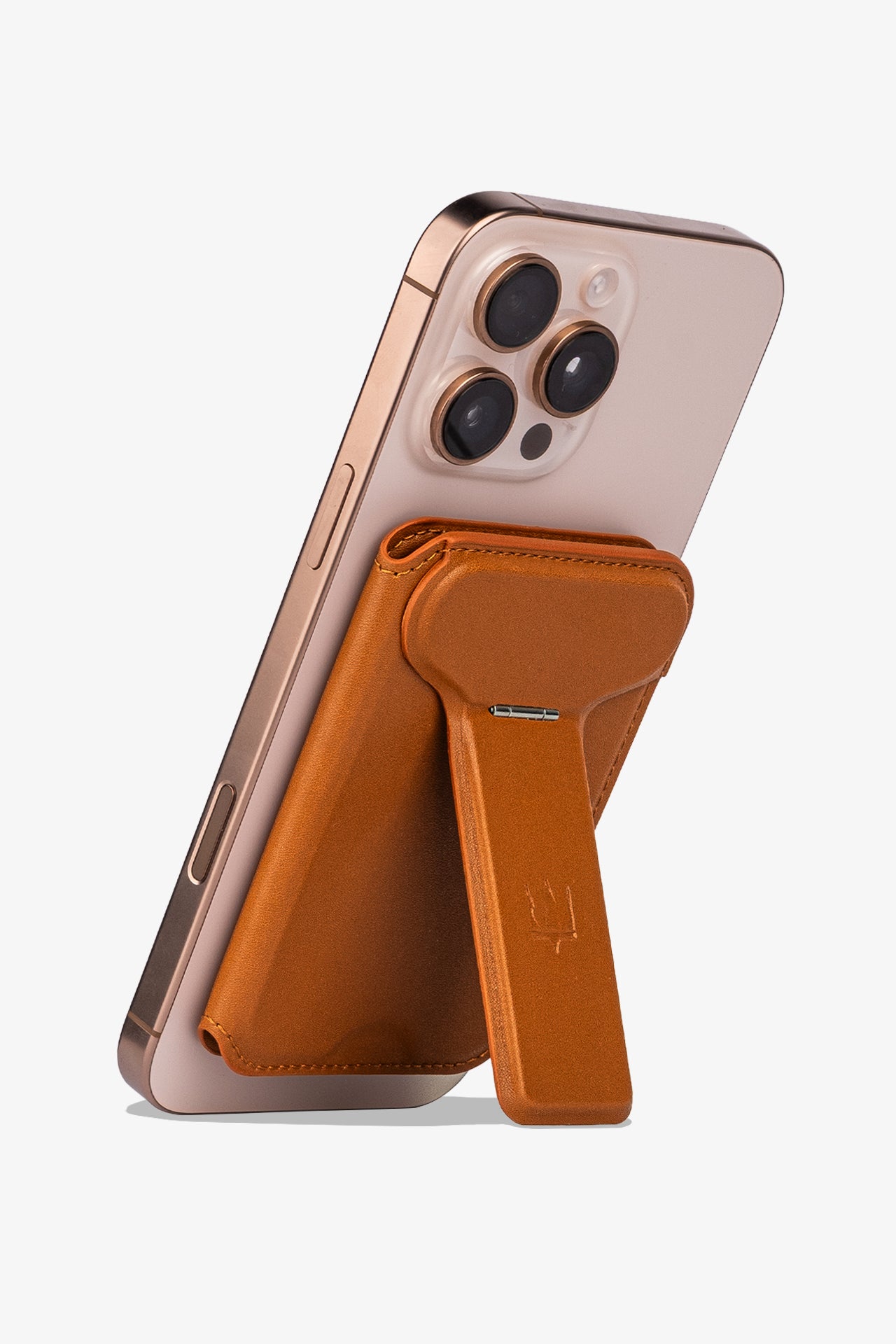 Porto Katlanabilir MagSafe Kartlık Ve Telefon Standı