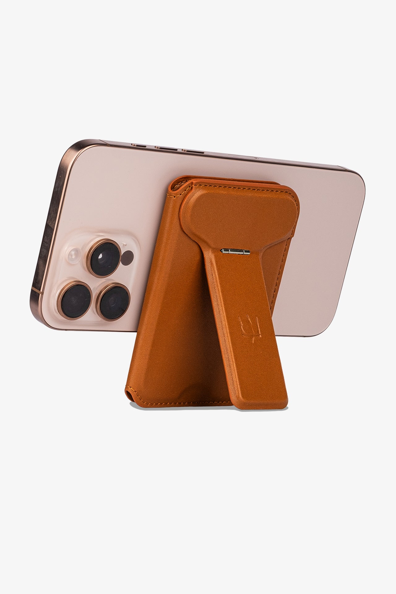 Porto Katlanabilir MagSafe Kartlık Ve Telefon Standı