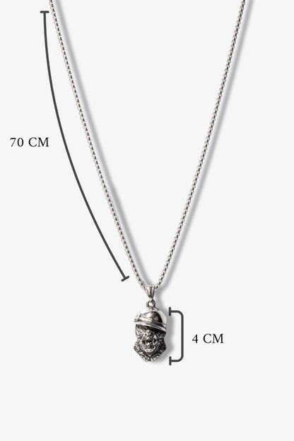 Godzilla Çelik Kolye