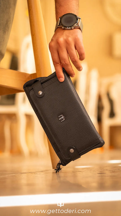 Granada Hakiki Deri El Çantası