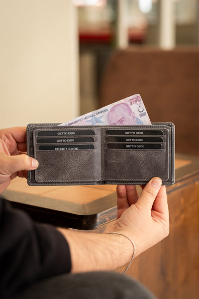 Royal Hakiki Deri Cüzdan