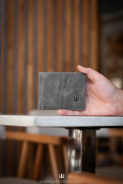 Cio Hakiki Deri Cüzdan