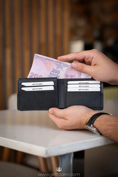 Legend Hakiki Deri Cüzdan