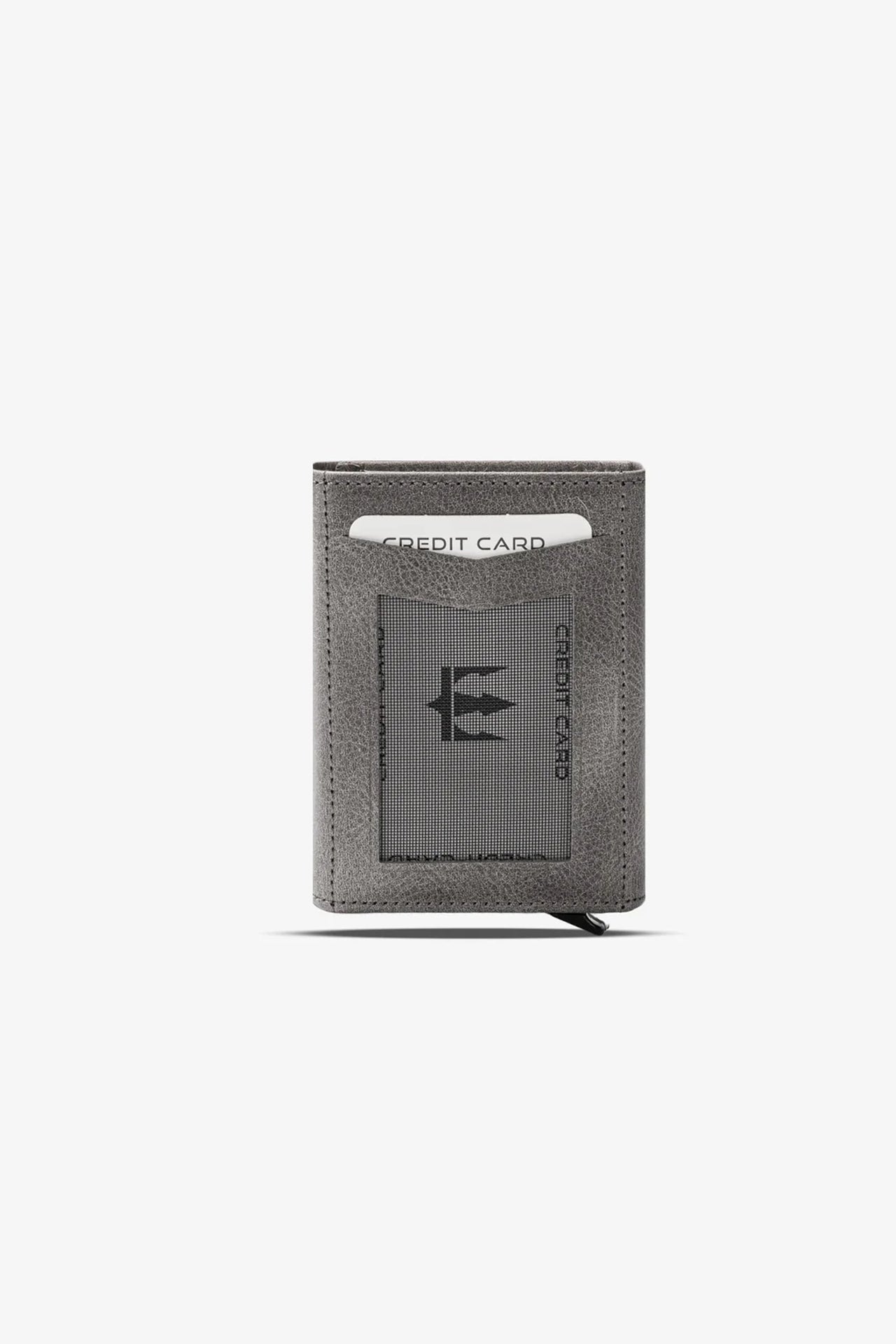 Prag Mekanizmalı Hakiki Deri Cüzdan